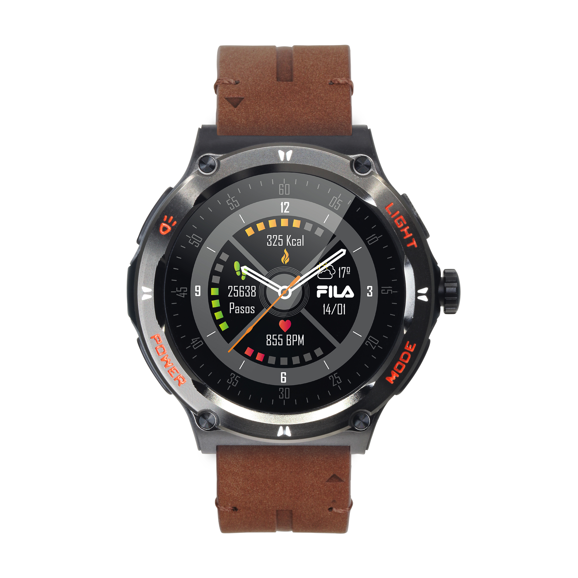 SW56 - leather strap_front